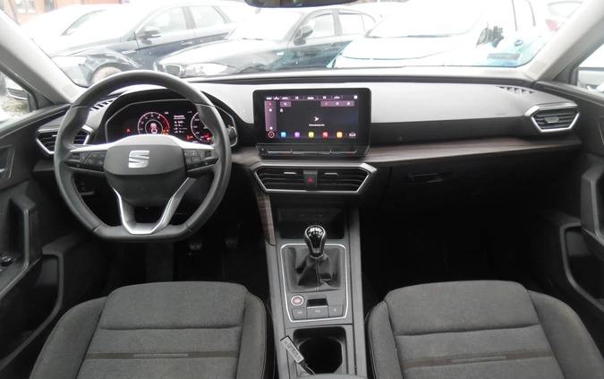 Seat Leon cena 25900 przebieg: 22300, rok produkcji 2021 z Szczuczyn małe 352